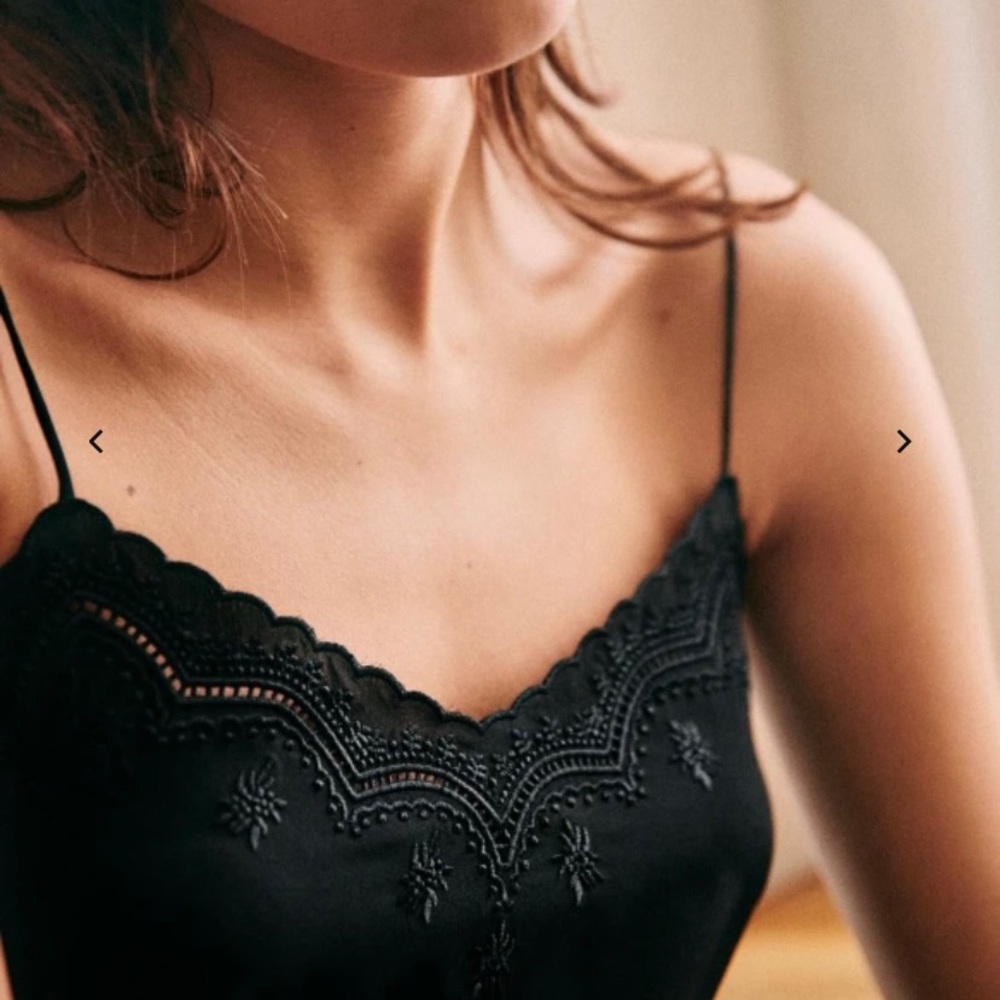 COPY - Sezane silk cami